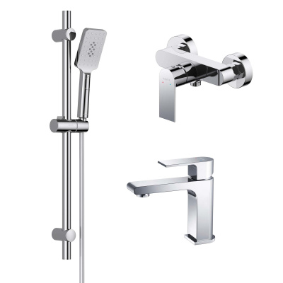 Комплект смесителей AQUATEK Лира AQ1431CR