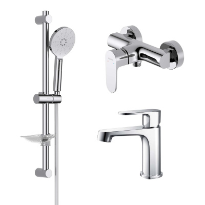 Комплект смесителей AQUATEK Оберон AQ1231CR