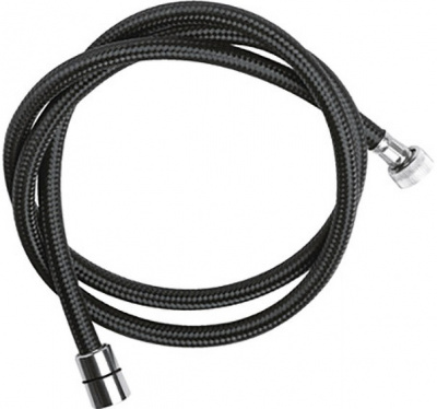 Шланг для душа 120 см REMER (332CNNY120), черный