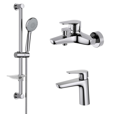 Комплект смесителей AQUATEK Бетта AQ1130CR