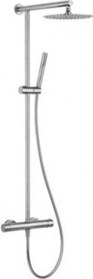 Душевая стойка REMER X Style Inox (SSXT37UFM25), хром