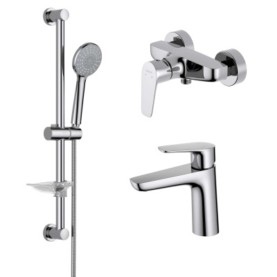 Комплект смесителей AQUATEK Бетта AQ1131CR