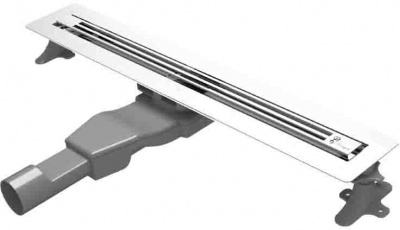 Душевой лоток 60 см ArmadiArt B&amp;T Infinity (981-60-CR), хром