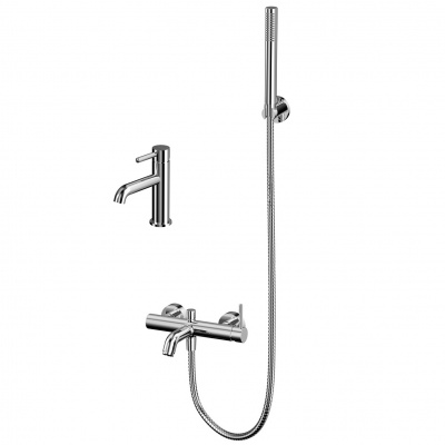Комплект смесителей для ванны WHITECROSS YSET12311CR S-size