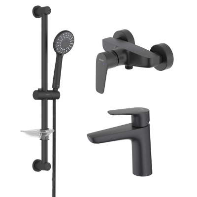 Комплект смесителей AQUATEK Бетта AQ1131MB