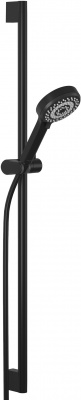 Душевой гарнитур KLUDI Dive S (6893039-00), черный матовый